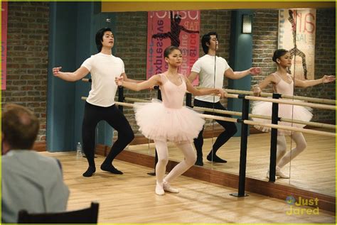 Ross Butler Takes Ballet With Zendaya In New Kc Undercover Photo