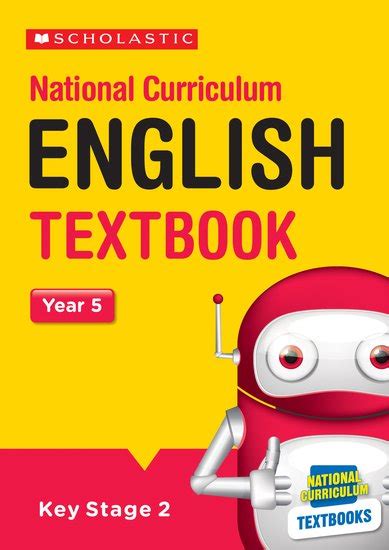 National Curriculum Textbooks English Year 5 Scholastic Shop