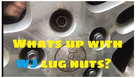 what size are jeep lug nuts