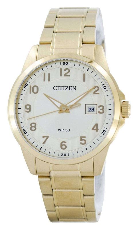 For eta g10.211 quartz watch movement & stem & battery 6 pin date at 4'watch. Citizen Analog Quartz BI5042-52P Mens Watch - DownUnderWatches