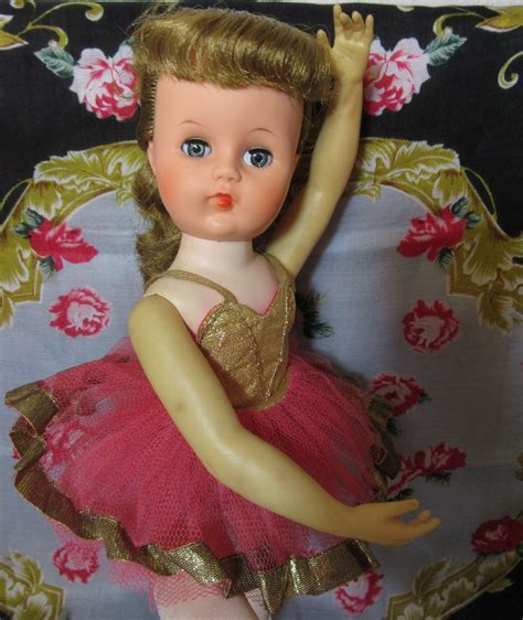 Was She Your Favorite Doll Here Is A Lovely 1950s Capezio Ballerina By Valentine She Is All