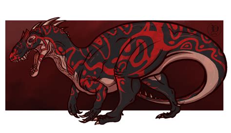 Allosaurus Commission By Dredho On Deviantart