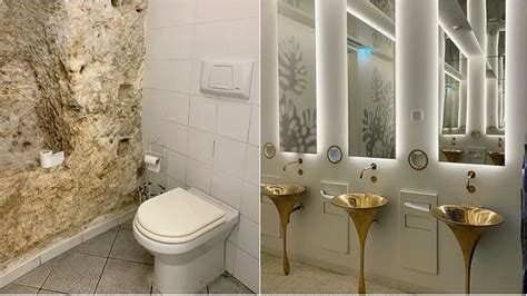 Punya Desain Mewah Potret Toilet Umum Ini Interiornya Bikin Kagum Hot Liputan Com