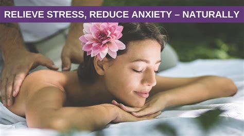 Relieve Stress Reduce Anxiety Naturally Genesis Gold