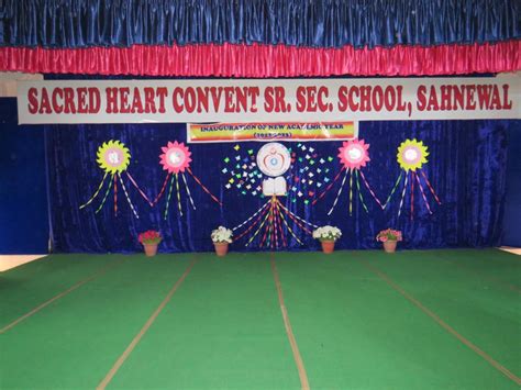 Opening Of New Academic Session 2022 23 Sacred Heart Convent Senior