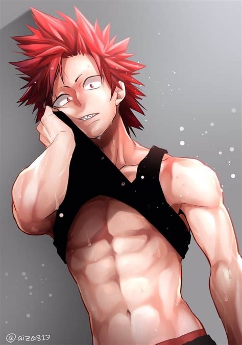Pin By Kinz Ds On My Hero Academia Guys Kirishima Kirishima Eijirou Kirishima My Hero Academia