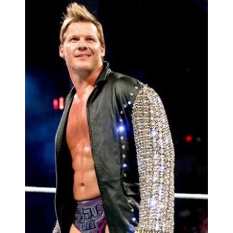 Wwe Chris Jericho Light Up Y2j Leather Jacket