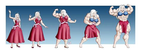 Anime Female Muscle Growth Telegraph