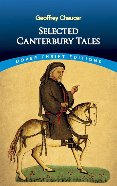 Selected Canterbury Tales By Geoffrey Chaucer Book Read Online