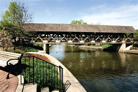 Naperville Il Riverwalk By Charles Vincent George Architects