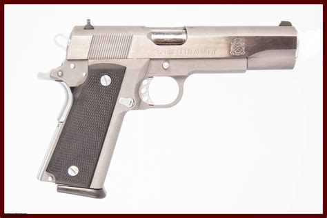 Springfield Armory 1911 A1 Double Stack 45 Acp Used Gun Inv 222702