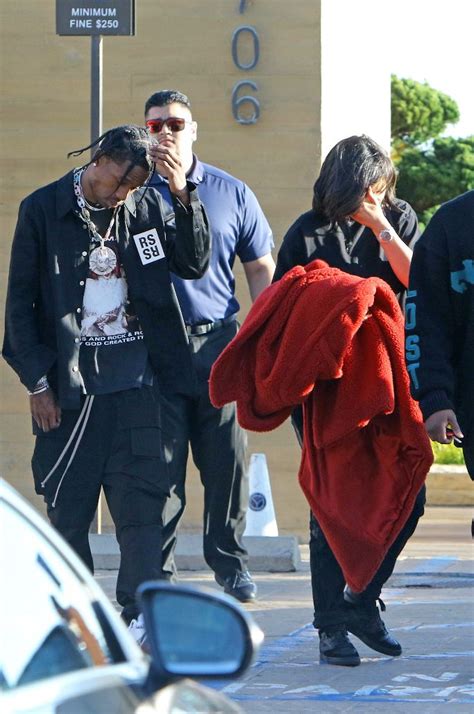 Kylie Jenner Wears Go To Balenciaga Sneakers With Travis Scott