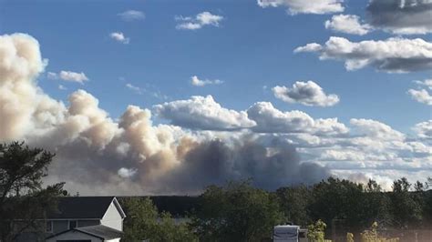 Evacuation Ordered For Residents Of Red Lake Ont As Firefighters