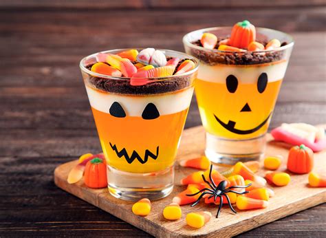 Arriba 100 Imagen Postres Para Halloween Con Gelatina