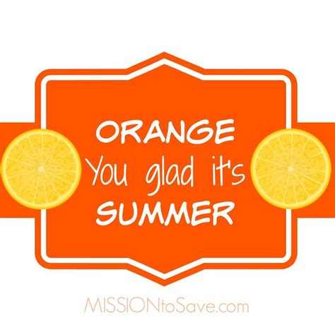 Orange You Glad Printable Printable Word Searches