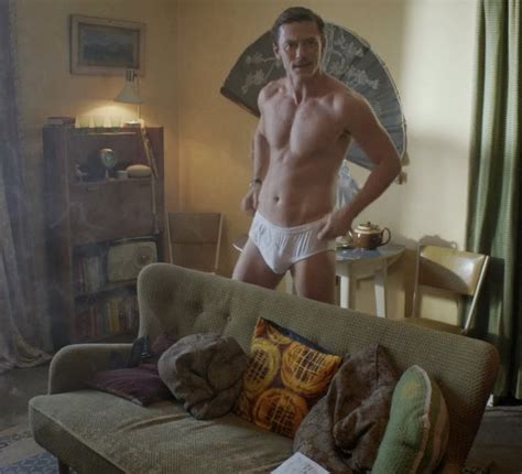 Luke Evans Shirtless In Panties Naked Male Celebrities The Best