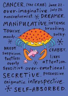 The moon is their ruling planet and embodies femininity and fertility.if you are a native of this sign, your traits include. 1000+ images about Cancer-the Crab on Pinterest | Cancer ...