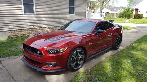 Our 2017 Ruby Red Mustang Gt California Special Reaper Red Mustang