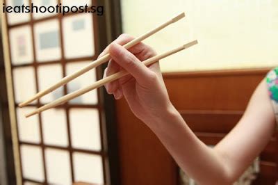 Read more about chopsticks etiquette here. How do you hold your chopsticks? Let us know in the polls ...