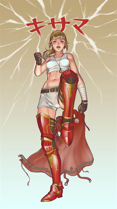 Lyse Hext Final Fantasy And 1 More Drawn By Strigi Signum Danbooru