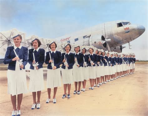 From Stewardess To Flight Attendant 80 Years Of Sophistication And