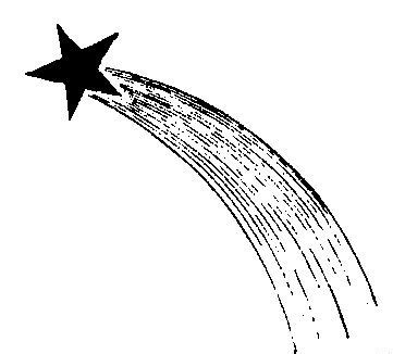 SHOOTING STAR DESIGN Clipart Library Clip Art Library