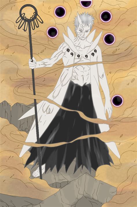 Obito Rikudo Sennin By Diablo143 On Deviantart
