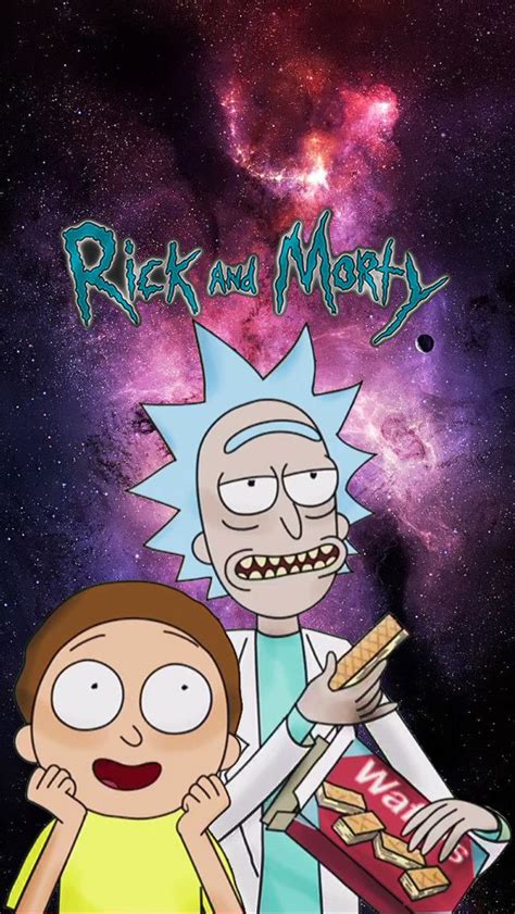 Landscape, night, house, fan art, rick and morty, estate, home, screenshot, residential area. Rick and morty poster, Cartoon wallpaper, Rick and morty