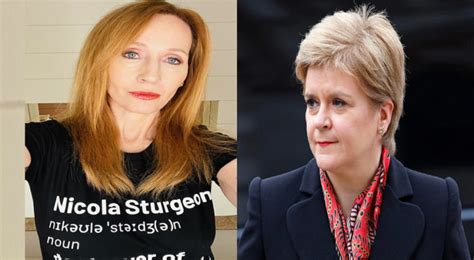 Nicola Sturgeon Calls Herself Real Feminist After JK Rowling Accusation