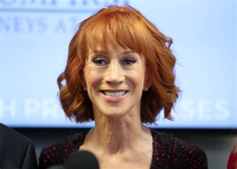Kathy Griffin Shares Experience After Lung Cancer Surgery First Night