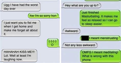 24 Of The Most Awkward Autocorrects Ever Page 2 Of 3