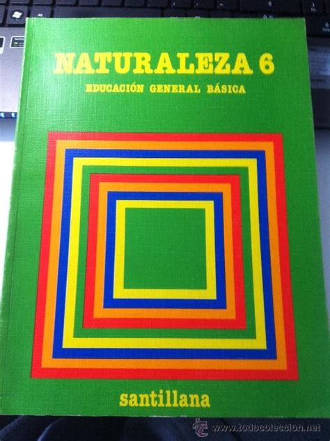 Antiguo Libro De Egb Naturaleza 6 De Sa Vendido En Venta Directa