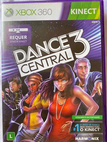 Jogo Xbox 360 Dance Central 3 Original Mídia Física Parcelamento Sem