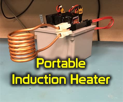 1000w Portable Induction Heater 11 Steps With Pictures Instructables