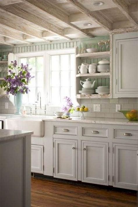 60 Gorgeous White Kitchen Cabinet Ideas Country Kitchen Designs
