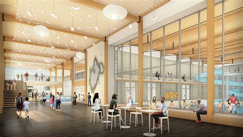 A First Look At Seattles New Green Lake Community Center And Pool