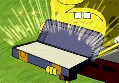 Spongebob Blank Template Imgflip