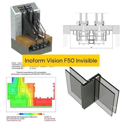 Inoform Vision F50 Invisible Wall To Wall And Floor To Ceiling