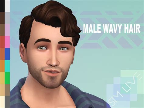 Sims 4 Maxis Match Skin Overlay Male Labelvsa
