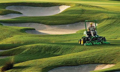 4 Courses Using Deere Golf Course Equipment Machinefinder