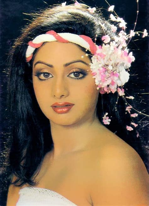 Sridevi Siren Of The South Sridevi Interview From 1987