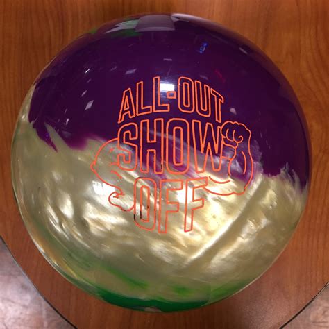 Roto Grip All Out Show Off Bowling Ball Review Tamer Bowling
