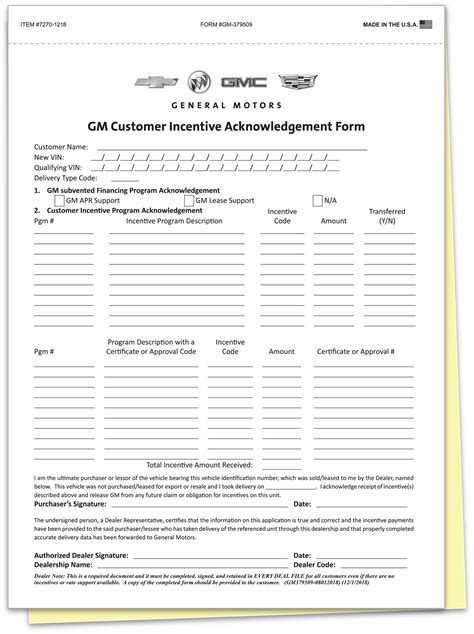 Customer Acknowledgement 2018 2023 Form Fill Out And