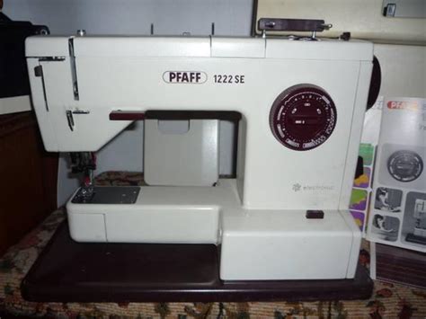 Das ist das neue ebay. Pfaff 1222 SE Sewing Machine - for Sale in Enterprise ...