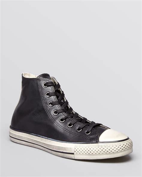 Lyst Converse By John Varvatos Chuck Taylor All Star Leather Sneakers