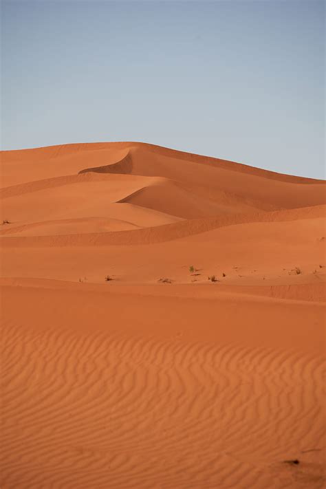 Desert During Daytime Hd Phone Wallpaper Peakpx