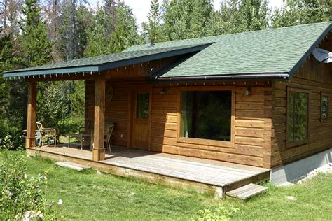 Log Cabin Rental In British Columbia Luxury Camping In Canada