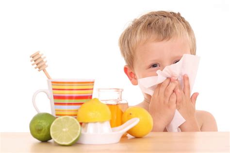 All Natural Cold And Flu Remedies For Kids