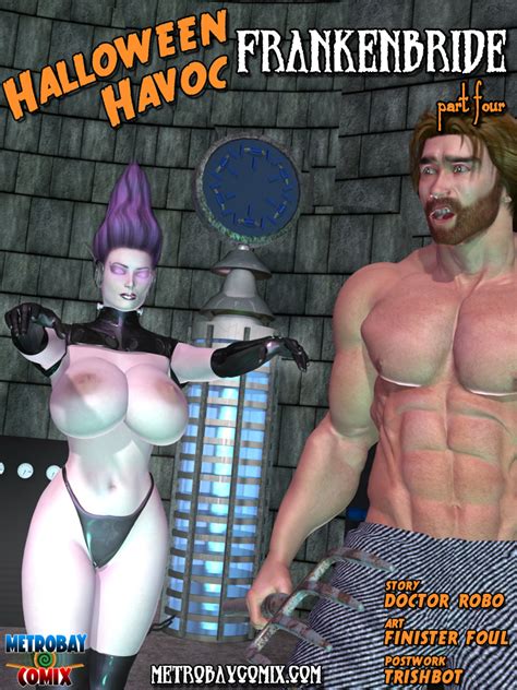 Metrobay Comix Halloween Havoc Frankenbride 1 4