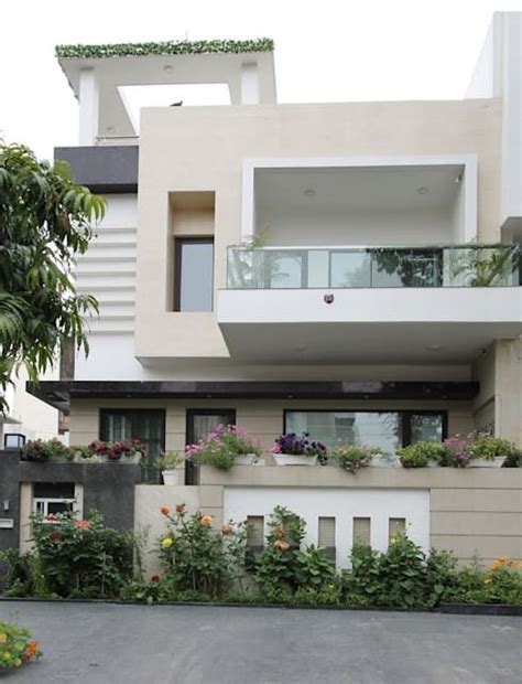 Terrace House Homify House Outside Design Kerala House Design